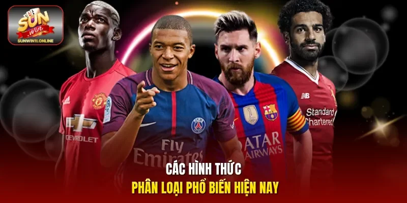 Kèo Bóng Cỏ - Khám Phá Bí Quyết Săn Thưởng Hiệu Quả 11 Sunwin Các hình thức phân loại phổ biến hiện nay