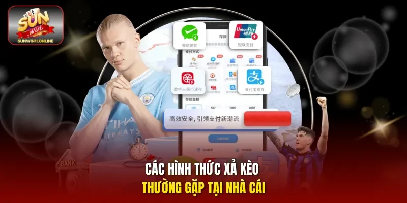 Xả Kèo Là Gì? Phương Pháp Cắt Lỗ, Chốt Lời Hiệu Quả 4 Sunwin Các hình thức Xả kèo thường gặp tại nhà cái