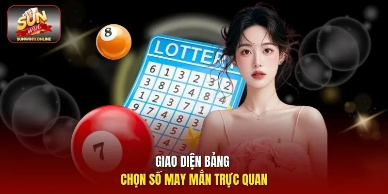 Keno - Hướng Dẫn Cách Chơi Chinh Phục Giải Thưởng Lớn 3 Sunwin Giao diện bảng chọn số may mắn trực quan
